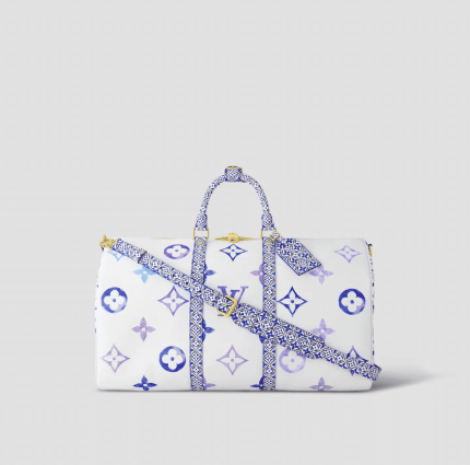 1:1 Replica Louis Vuitton LV Keepall Bandoulière 45 M10254- 50Cm/ 19.7 Inches