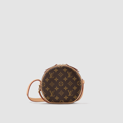 1:1 Replica Louis Vuitton LV Boite Chapeau Souple PM Monogram Luxury Bag For Women M45578 – 18cm / 7.1in