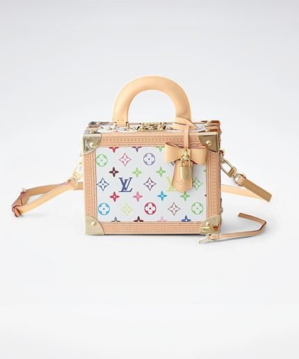 1:1 Replica Louis Vuitton X Takashi Murakami S 22 Luxury Bag For Women M13125 M45675 – 22.5 cm