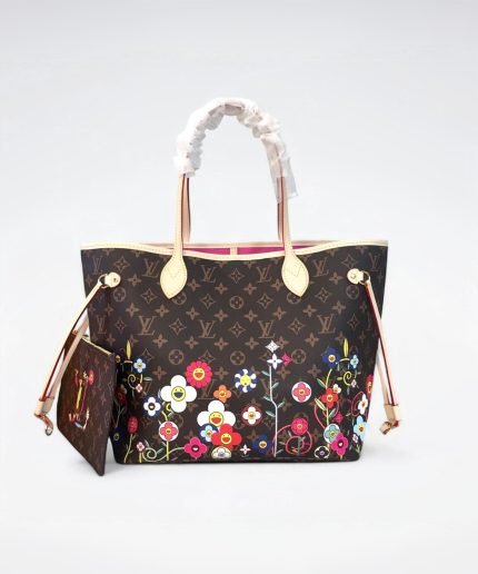 1:1 Replica Louis Vuitton LV X TM Neverfull MM Monogram Luxury Bag For Women M13271 – 32 cm