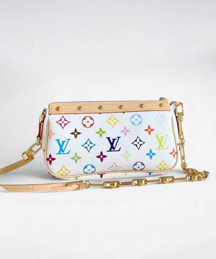 1:1 Replica Louis Vuitton LV x TM Pochette Accessories Autres Toiles Monogram Luxury Bag For Women M13404 – 22 cm