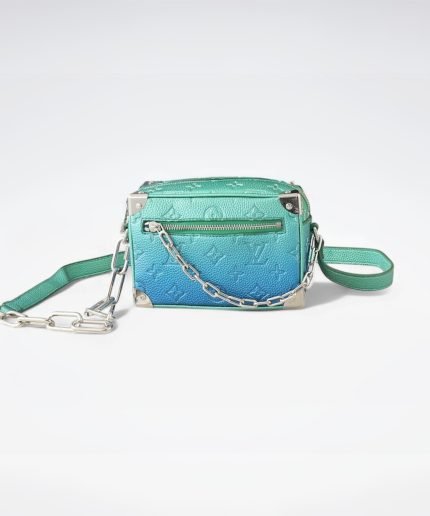 1:1 Replica Louis Vuitton LV Soft Trunk Taurillon Monogram 6 Luxury Bag For Women M57702 M44480 M68906 M44735 – 18.5 cm