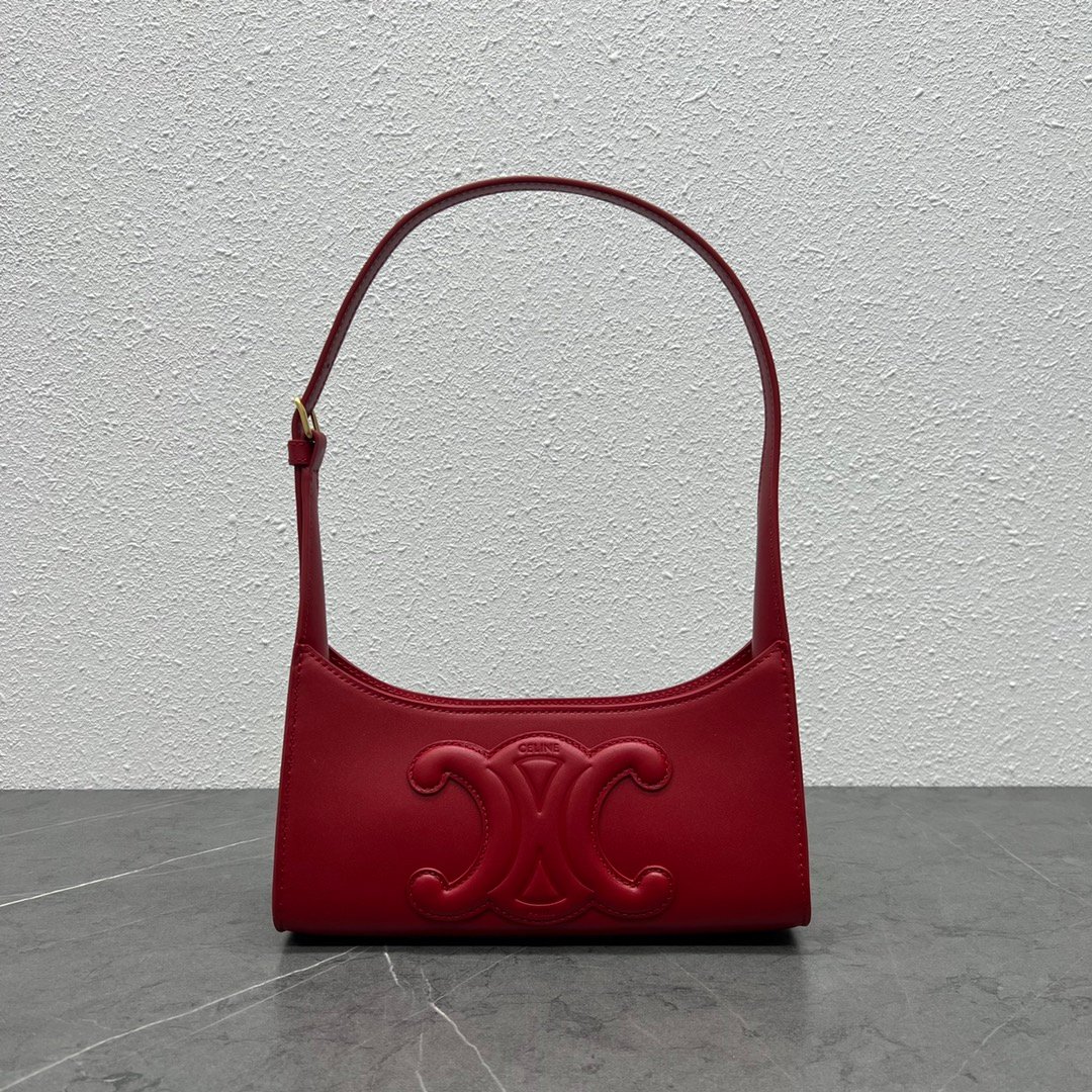 celine-cuir-triomphe-shoulder-bag-red-for-women-94in24cm-aansh
