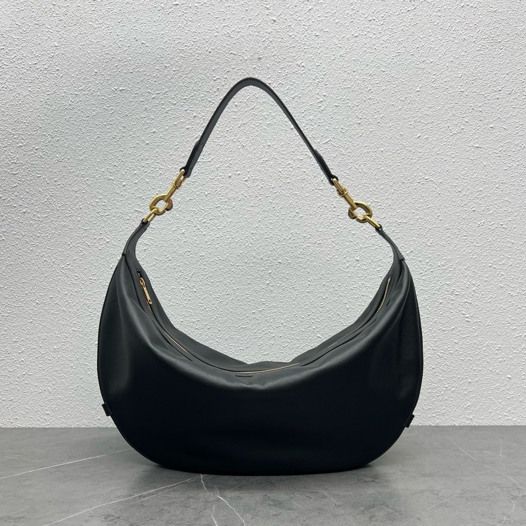 celine-medium-leandre-bag-in-supple-black-for-women-14in35cm-197263dv738no-iiph5