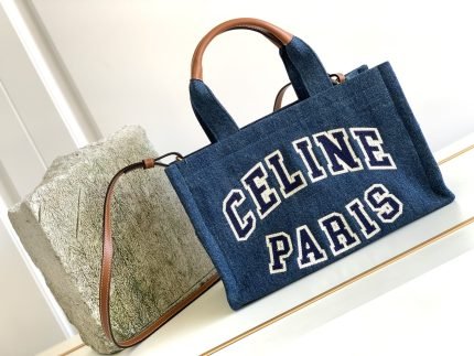 1:1 Replica Celine Small Denim Tote For Women 11.4in/29cm
