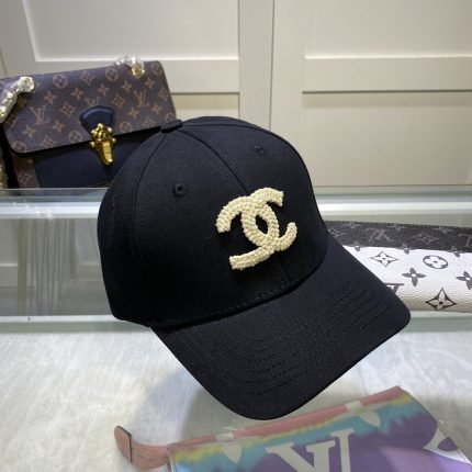 Chanel Cap Black