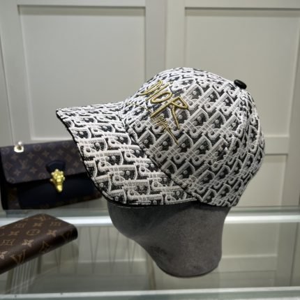 Christian Dior Jack Dior Baseball Cap Multicolor Cap