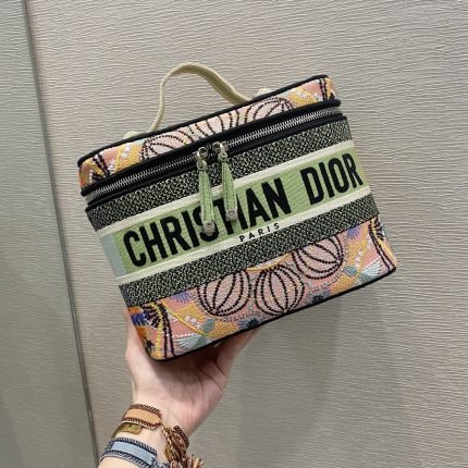 1:1 Replica Christian Dior Travel Vanity Case Bag For Women 9.5in/24cm CD