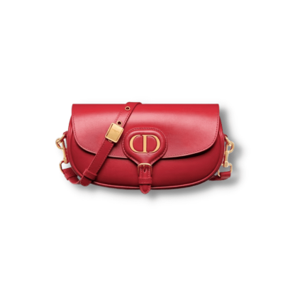 1:1 Replica Dior Bobby East-West Bag Red For Women-M9327UMOL_M57R