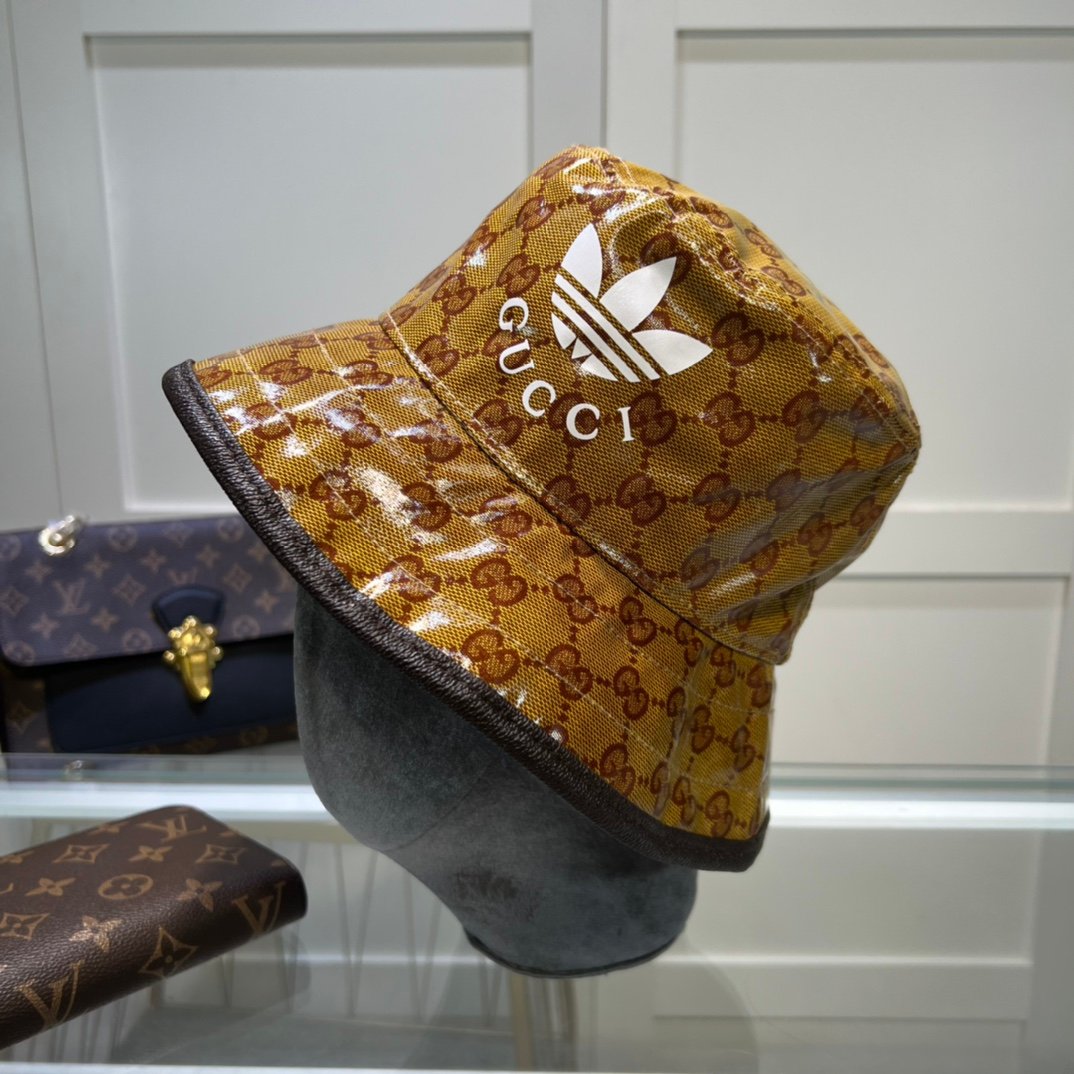 gucci-x-adidas-bucket-hat-brown-gg-hat-696484-4hap2-7164-agscl