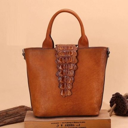 HN11002-Orange – Women’s Fashion Bag.