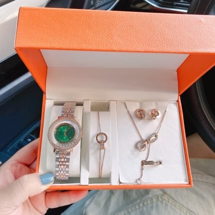 JB001 – Watch And Jewelry Box
