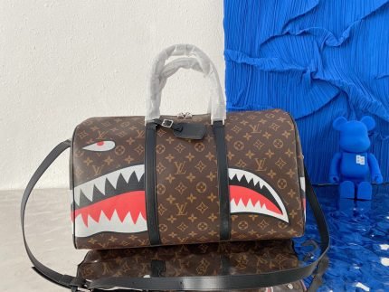 LC277 – Louis Vuitton Brown Fashion Bag