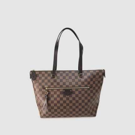 1:1 Replica Louis Vuitton LV Lena MM Damier Ebene Canvas Luxury Bag For Women N41013 – 13in/33cm