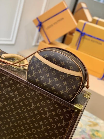 1:1 Replica Louis Vuitton LV Blois Monogram Canvas Luxury Bag For Women – 9.8in/25cm  M51221