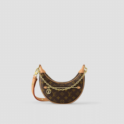 1:1 Replica Louis Vuitton LV Loop Monogram Canvas Luxury Bag For Women M81098 – 9.1in/23cm