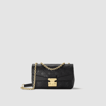 1:1 Replica Louis Vuitton LV Marceau Monogram Empreinte Leather Luxury Bag For Women M46200 – 9.6in/29.5cm