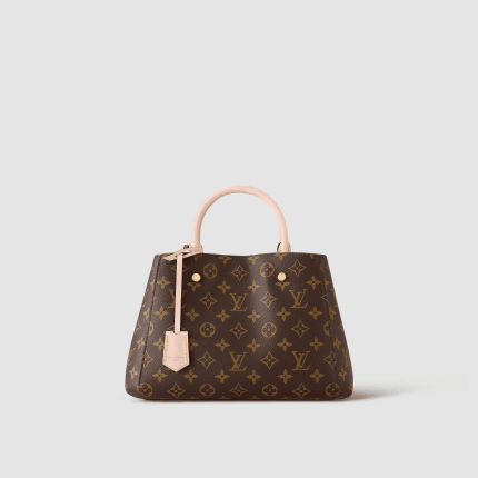 1:1 Replica Louis Vuitton LV Montaigne BB Monogram Canvas Luxury Bag For Women M41055 – 11.4in/29cm