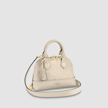 1:1 Replica Louis Vuitton LV Neo Alma BB Monogram Empreinte Leather Luxury Bag For Women M44858 – 9.8in/25cm