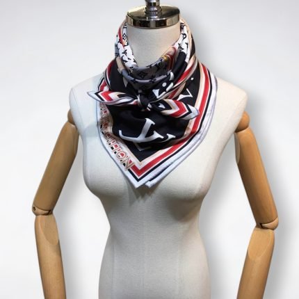 570756 Louis Vuitton Square 90 Silk Scarves
