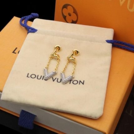 Louis Vuitton Volt Upside Down Earrings