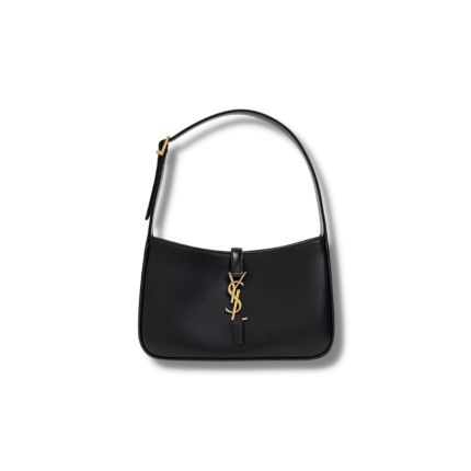 [REP 1:1] Saint Laurent YSL Small ‘Le 5 À 7 Hobo Bag In Smooth Leather Black For Women – 6572282R20W1000