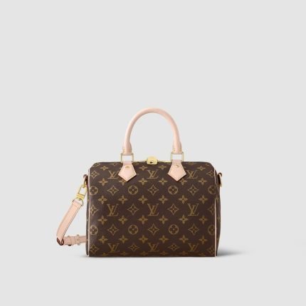1:1 Replica Louis Vuitton LV Speedy Bandoulière 25 Monogram Canvas Luxury Bag For Women M41113 – 25cm / 9.8in