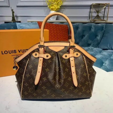 1:1 Replica Louis Vuitton LV Tivoli GM Bag Monogram Canvas Luxury Bag For Women M40144 – 18.1in/46cm
