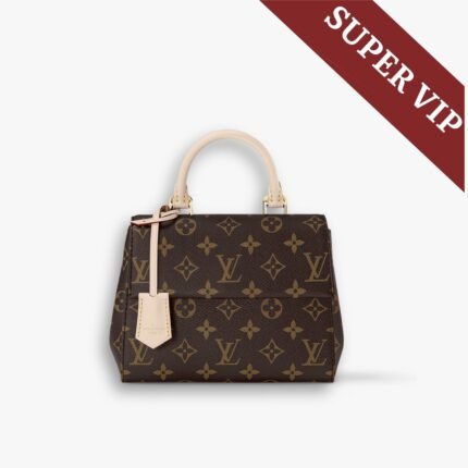 Super Vip 1:1 – Louis Vuitton Cluny BB Bag Monogram Brown 28Cm M46372