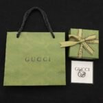 Gucci Gg Interlocking Silver Ring Ybc645572001 - Image 4