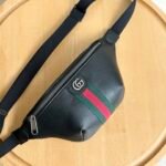 Gucci Ophidia Small Belt Bag Black 30Cm ‎839106 Aae1B 1043 - Image 4