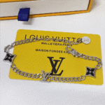 Louis Vuitton Lv Spike Bracelet Silver M1520A - Image 3