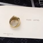 Louis Vuitton Gold Ring - Image 2