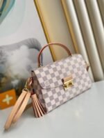 Louis Vuitton Croisette Damier Azur Canvas 25Cm N41581 - Image 10