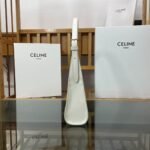 Celine Cuir Triomphe Bags In Smooth Calfskin White 198153 - Image 2