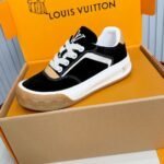 Louis Vuitton LV Tilted Sneaker Black 1AJ734 - Image 4