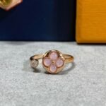 Gift Set: Louis Vuitton Sunset Washed Pink 27Cm And Color Blossom Mini Sun Ring Pink Gold - Image 2