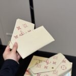 Louis Vuitton Félicie Pochette Bag Rose Trianon 22Cm M82047 - Image 6