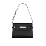 Saint Laurent Manhattan Small In Box Black Silver 25Cm