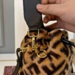 Fendi My Treasure Bag Brown 20cm 8BS010A8HPF180S - Image 5