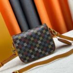 Louis Vuitton Montsouris Messenger PM Damier Ebene 20Cm N00147 - Image 5
