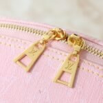 Louis Vuitton Cosmetic Pouch Gm Washed Pink 27Cm - Image 5