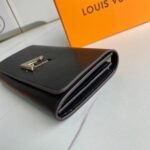 Louis Vuitton Twist Wallet Black 19Cm M80690 - Image 5