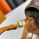 Louis Vuitton Montsouris Messenger PM Damier Ebene 20Cm N00147 - Image 4