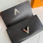 Louis Vuitton Twist Wallet Black 19Cm M80690 - Image 4