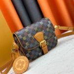 Louis Vuitton Montsouris Messenger PM Damier Ebene 20Cm N00147 - Image 3