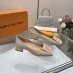 Louis Vuitton Shake Pump Nude - Image 3