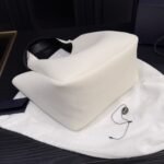 Prada Small Leather Tote Bag White 24Cm 1Bg335 2Dkv F0Qo3 V Onm - Image 5