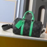 Louis Vuitton Keepall Bandoulière 25 Bamboo Green 25Cm M25885 - Image 2