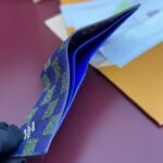 Louis Vuitton Multiple Wallet Blue Green 11Cm N00142 - Image 5